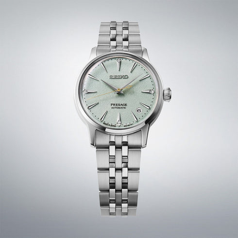 OROLOGIO PRESAGE COCKTAIL AUTOMATICO 3 SFERE DATA SRPL63J1