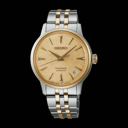 OROLOGIO PRESAGE COCKTAIL AUTOMATICO 3 SFERE DATA SRPL64J1