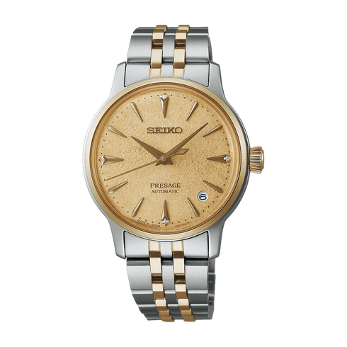OROLOGIO PRESAGE COCKTAIL AUTOMATICO 3 SFERE DATA SRPL64J1