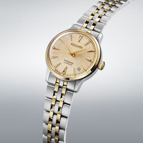 OROLOGIO PRESAGE COCKTAIL AUTOMATICO 3 SFERE DATA SRPL64J1