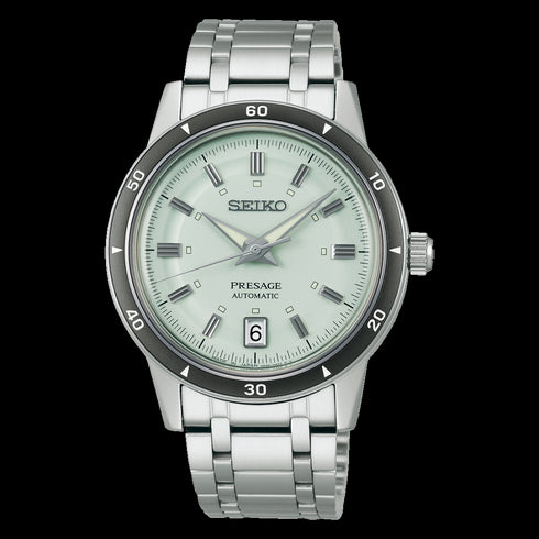 OROLOGIO PRESAGE STYLE 60'S AUTOMATICO 3 SFERE DATA SRPL71J1