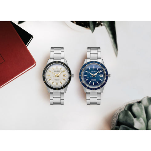 OROLOGIO PRESAGE STYLE 60'S AUTOMATICO 3 SFERE SRPG05J1