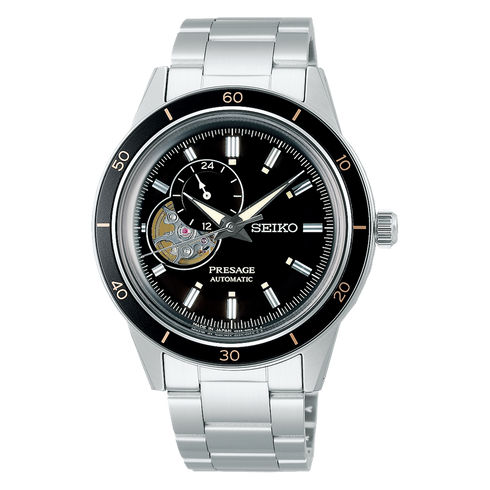 OROLOGIO PRESAGE STYLE 60'S AUTOMATICO CON MOVIMENTO A VISTA SSA425J1