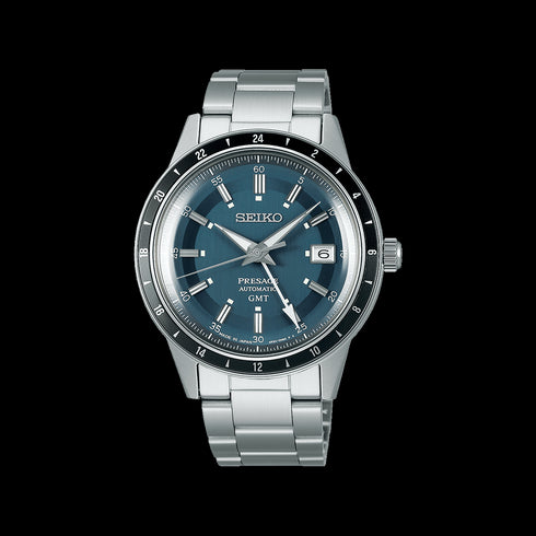 OROLOGIO PRESAGE STYLE 60'S AUTOMATICO GMT SSK009J1