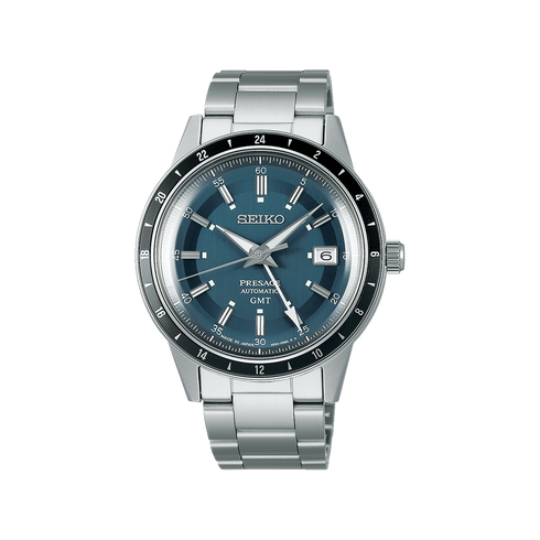 OROLOGIO PRESAGE STYLE 60'S AUTOMATICO GMT SSK009J1