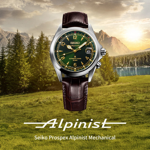 OROLOGIO PROSPEX ALPINIST AUTOMATICO 3 SFERE SPB507J1