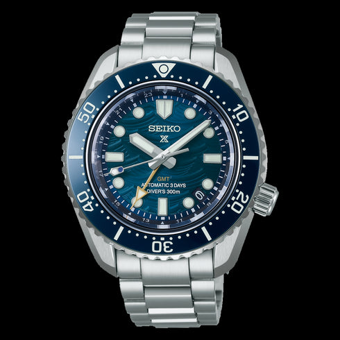 OROLOGIO PROSPEX AUTOMATICO DIVER 300M GMT SPB509J1