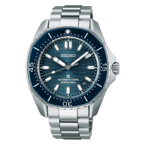 OROLOGIO PROSPEX AUTOMATICO DIVER 300M SPB483J1