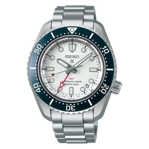 OROLOGIO PROSPEX AUTOMATICO GMT DIVER 300M SPB519J1
