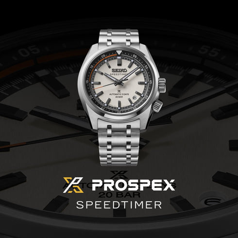 OROLOGIO PROSPEX SPEEDTIMER CRONOGRAFO AUTOMATICO SPB513J1