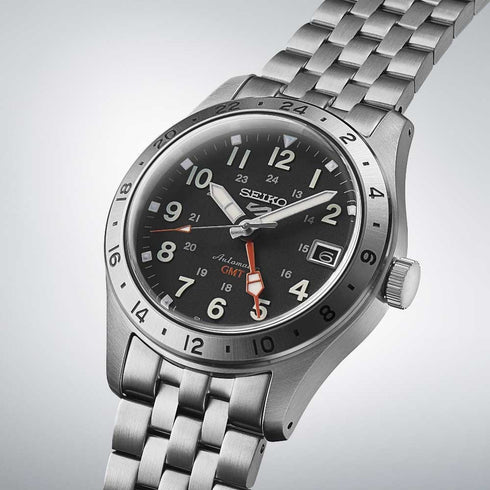 OROLOGIO SEIKO 5 AUTOMATICO GMT SSK023K1