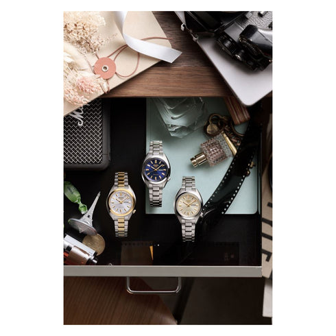 OROLOGIO SEIKO 5 SPORTS AUTOMATICO 3 SFERE DATA SRE023K1