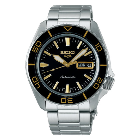 OROLOGIO SEIKO 5 SPORTS AUTOMATICO 3 SFERE DATA SRPK99K1