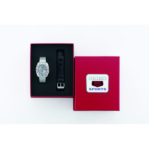 OROLOGIO SEIKO 5 SPORTS AUTOMATICO 3 SFERE DATA SRPL03K1