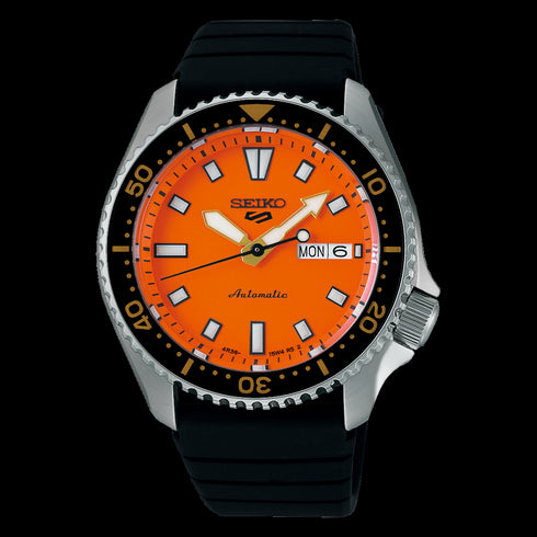 OROLOGIO SEIKO 5 SPORTS AUTOMATICO 3 SFERE DATA SRPL89K1