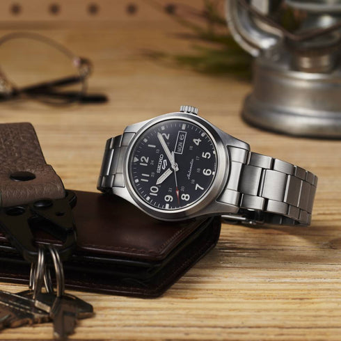 OROLOGIO SEIKO 5 SPORTS AUTOMATICO 3 SFERE SRPG27K1