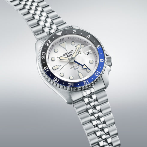 OROLOGIO SEIKO 5 SPORTS AUTOMATICO GMT SSK033K1