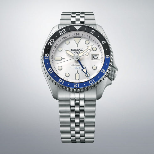 OROLOGIO SEIKO 5 SPORTS AUTOMATICO GMT SSK033K1