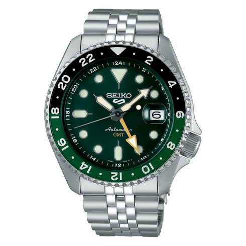 OROLOGIO SEIKO 5 SPORTS AUTOMATICO GMT SSK035K1