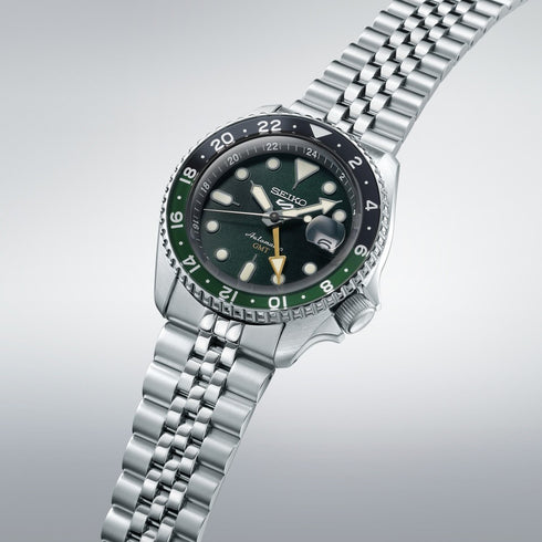 OROLOGIO SEIKO 5 SPORTS AUTOMATICO GMT SSK035K1