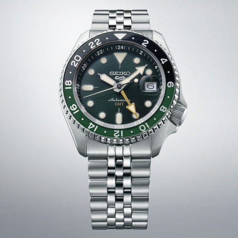 OROLOGIO SEIKO 5 SPORTS AUTOMATICO GMT SSK035K1