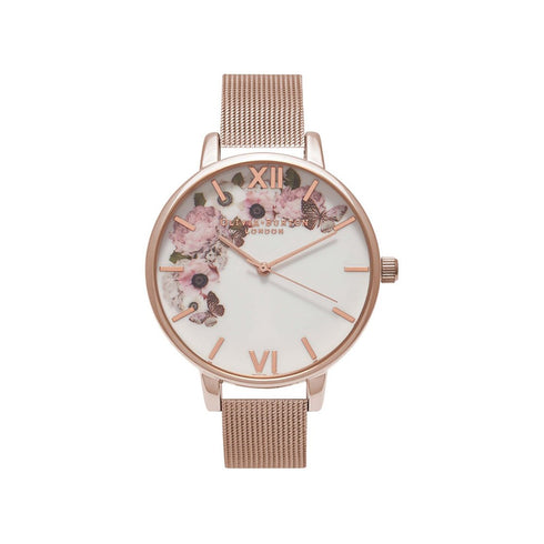 OROLOGIO SIGNATURE FLORALS OB16WG18