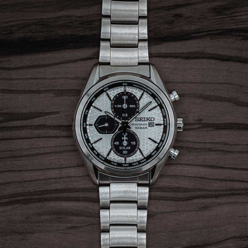 OROLOGIO SPORT CRONOGRAFO AL QUARZO A CARICA SOLARE SSC769P1