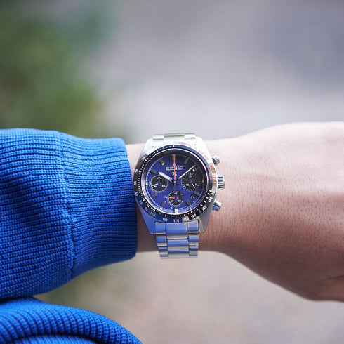 OROLOGIO UOMO PROSPEX CRONOGRAFO QUARZO SOLARE SSC913P1