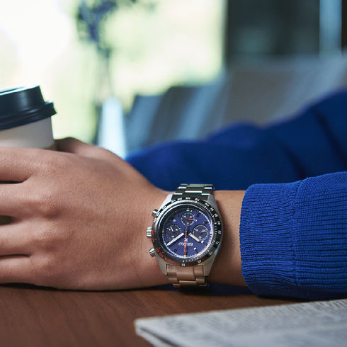 OROLOGIO UOMO PROSPEX CRONOGRAFO QUARZO SOLARE SSC913P1