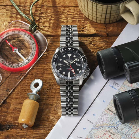 OROLOGIO UOMO SEIKO 5 AUTOMATICO 3 SFERE SSK001K1