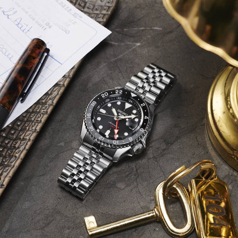 OROLOGIO UOMO SEIKO 5 AUTOMATICO 3 SFERE SSK001K1