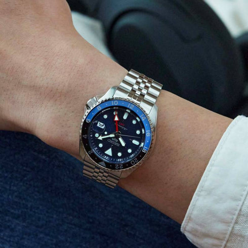 OROLOGIO UOMO SEIKO 5 AUTOMATICO 3 SFERE SSK003K1