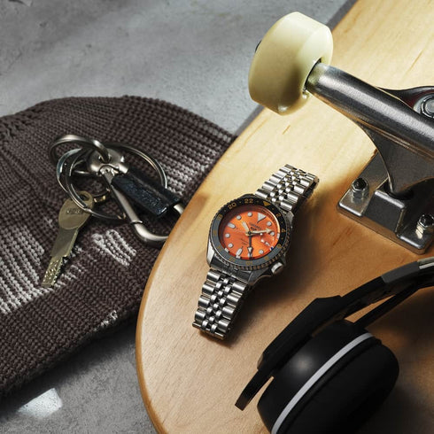 OROLOGIO UOMO SEIKO 5 AUTOMATICO 3 SFERE SSK005K1