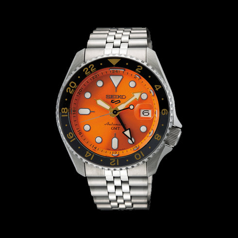 OROLOGIO UOMO SEIKO 5 AUTOMATICO 3 SFERE SSK005K1