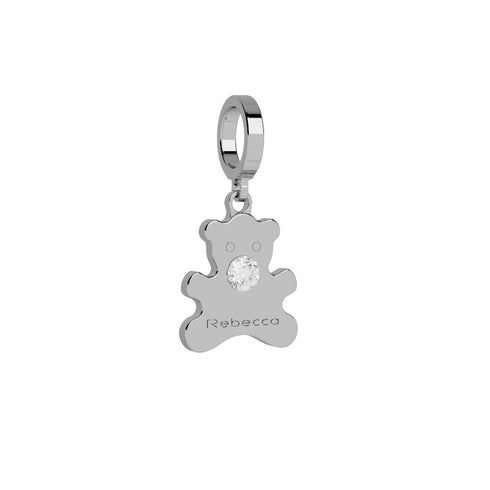 ORSETTO DEL CUORE. CHARM IN BRONZO BWLPBB68