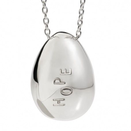 PENDANTE UOVO HOPE QUERIOT IN ARGENTO F14A03MHOPE