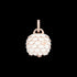 GOLD SEQUIN PENDANT C.41022