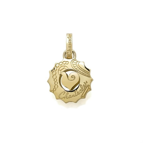 PENDENTE CHANTECLER DONNA SUAMÈM IN ORO GIALLO 39991 C.39991