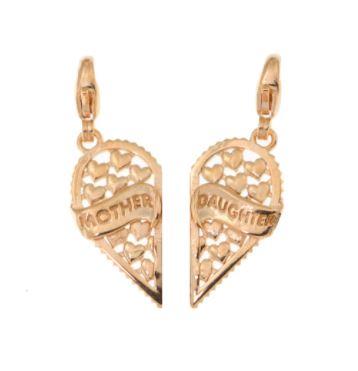 PENDENTE CUORE SEPARABILE CNZ007MUM