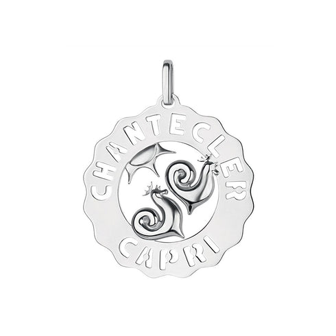 PENDENTE LOGO ARGENTO C.33698