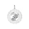 PENDENTE LOGO ARGENTO C.33698