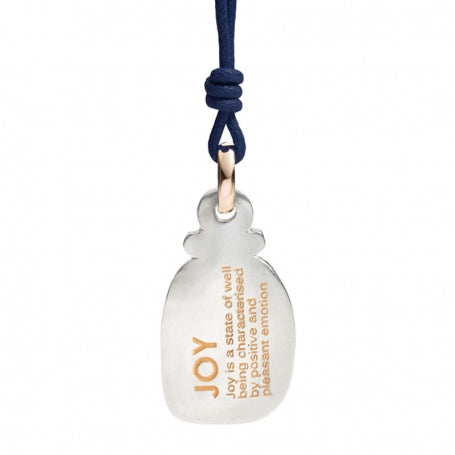 PENDENTE QUERIOT ARGENTO E ORO 9KT F14A03P0604