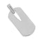 PENDENTE TARGA MILITARE ARGENTATA 2539