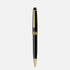 PENNA A SFERA MEISTERSTÜCK GOLD-COATED CLASSIQUE 132453