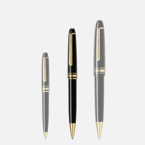 PENNA A SFERA MEISTERSTÜCK GOLD-COATED CLASSIQUE 132453