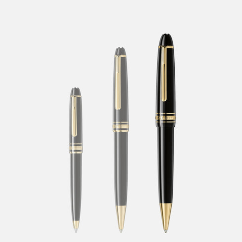 PENNA A SFERA MEISTERSTÜCK GOLD-COATED LEGRAND 132452