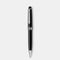 PENNA A SFERA MEISTERSTÜCK PLATINUM-COATED CLASSIQUE 132446