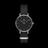 PETITE BLACK CORNWALL 32MM IN ARGENTO | DW DW00100216