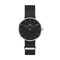 PETITE BLACK CORNWALL 32MM IN ARGENTO | DW DW00100216