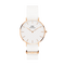 PETITE DOVER 32MM IN ORO ROSA (BIANCO) | DW DW00100313
